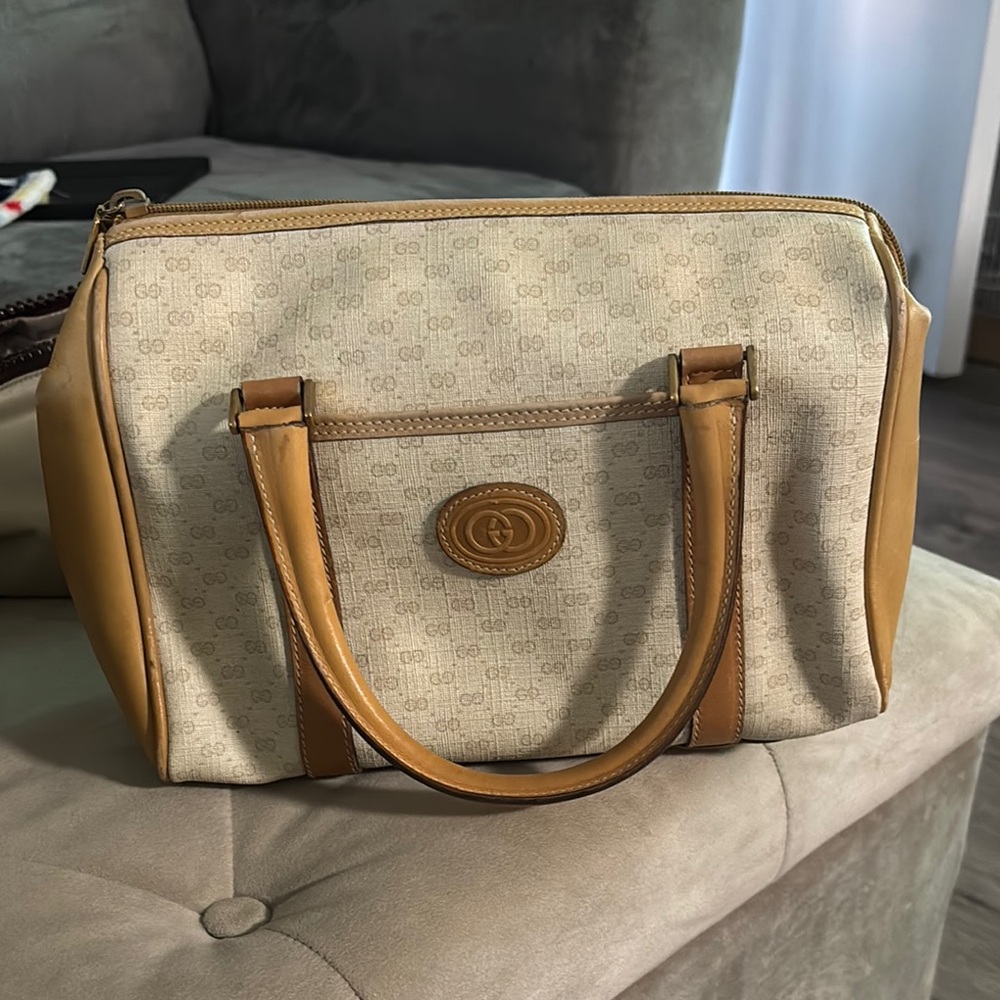 Vintage gucci handbag